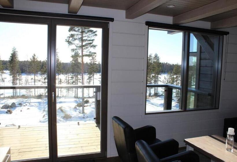 带1个卧室的高级公寓, Naava Chalets