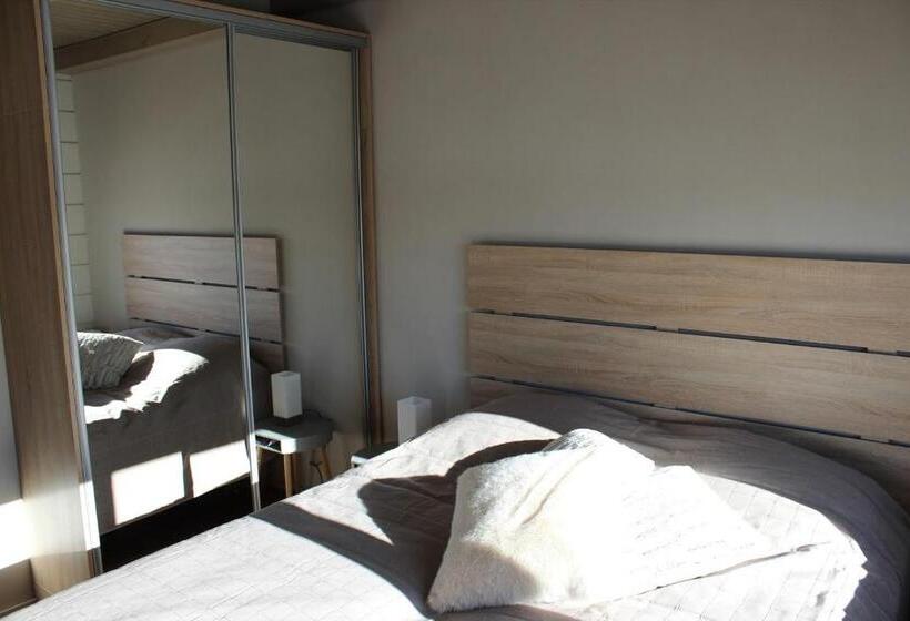 带1个卧室的高级公寓, Naava Chalets