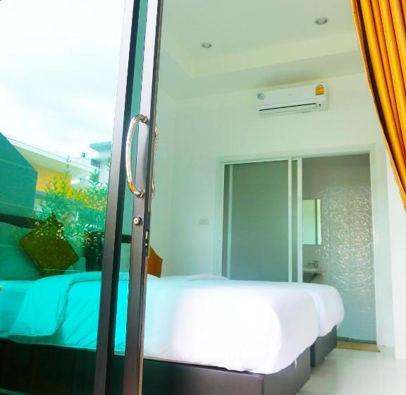 标准房带园景, Shafa Resort