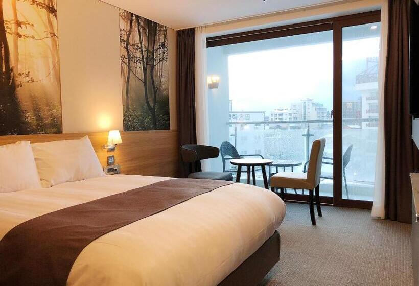 シティビューのデラックスルーム, Utop Ubless Hotel Jeju