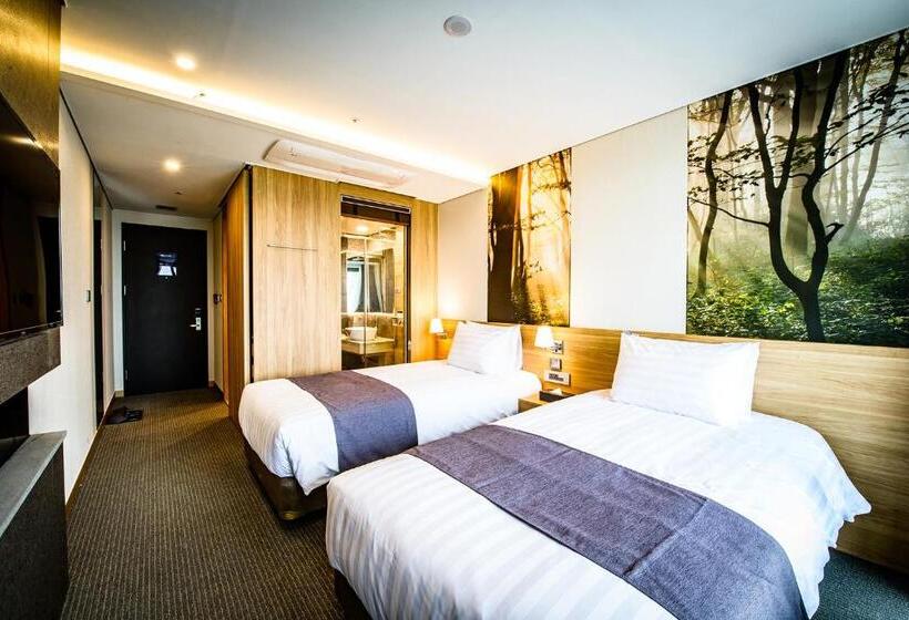 スタンダードシティビュールーム, Utop Ubless Hotel Jeju