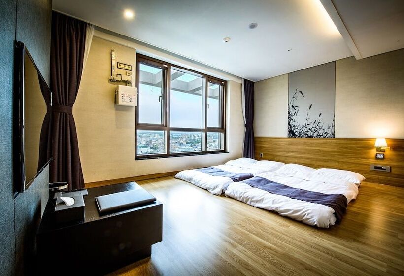シティビューのデラックスルーム, Utop Ubless Hotel Jeju