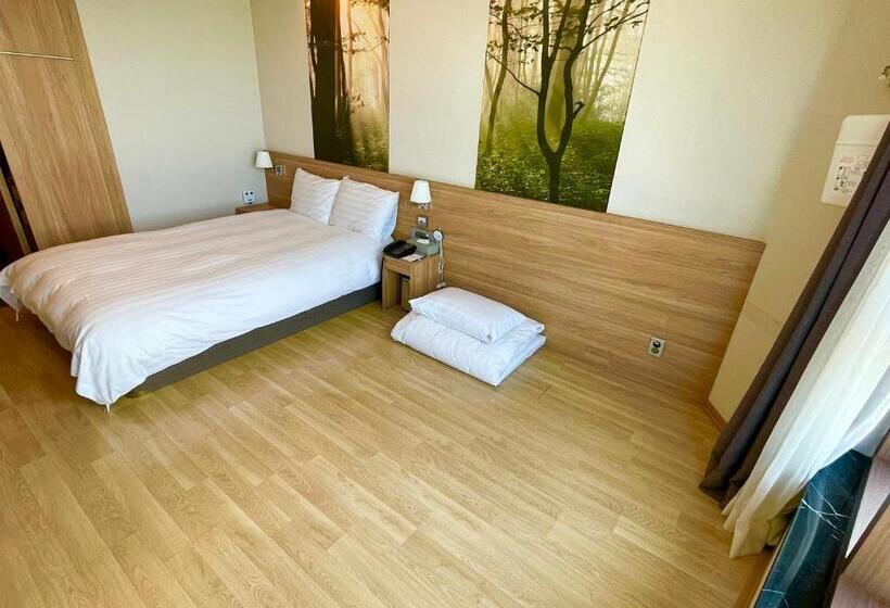 シティビューのデラックスルーム, Utop Ubless Hotel Jeju