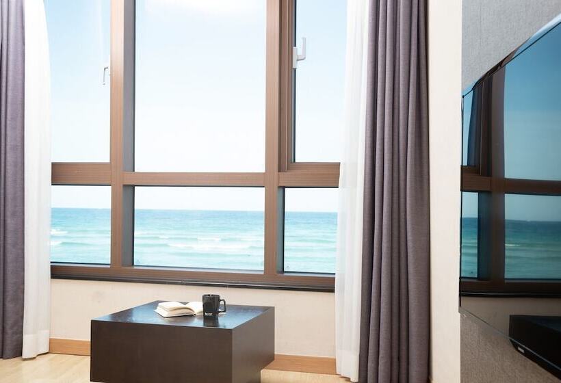 オーシャンビューデラックスルーム, Utop Ubless Hotel Jeju
