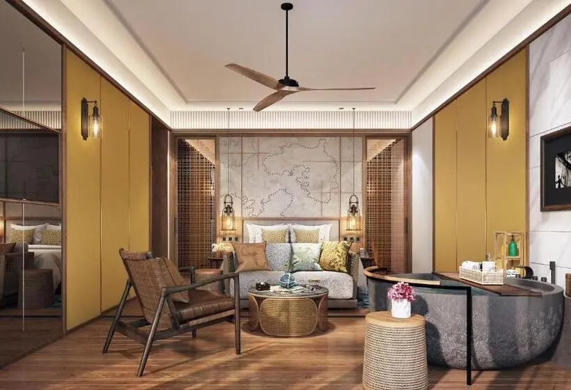 سوییت با چشم‌انداز باغ, Indigo Bintan Lagoi Beach, An Ihg