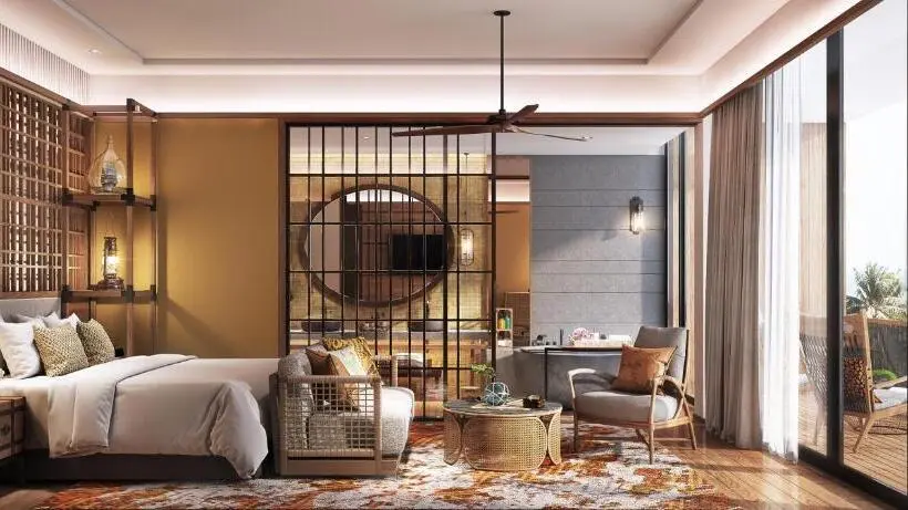 سوییت با چشم‌انداز دریا, Indigo Bintan Lagoi Beach, An Ihg