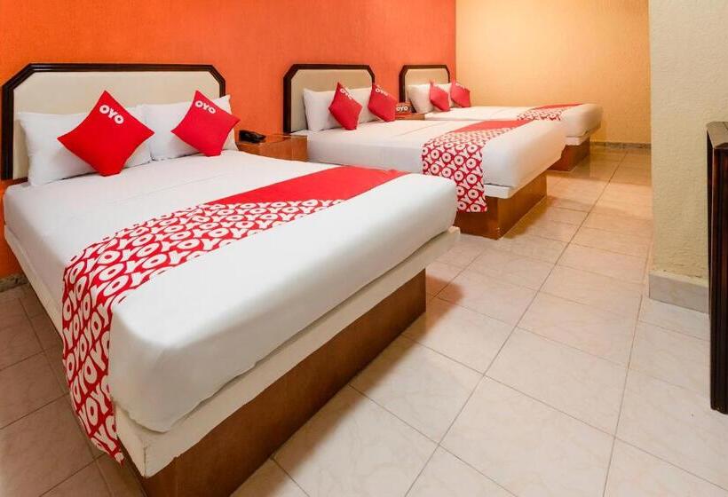 ファミリールーム, Oyo Hotel Merida