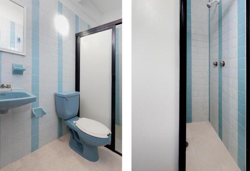 2ダブルベッドのスタンダードルーム, Oyo Hotel Merida