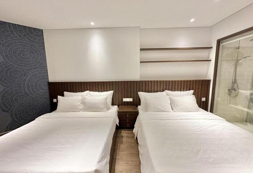 استودیوی لوکس, Apec Mandala Mui Ne   Delux Room   2 Beds   4ppl