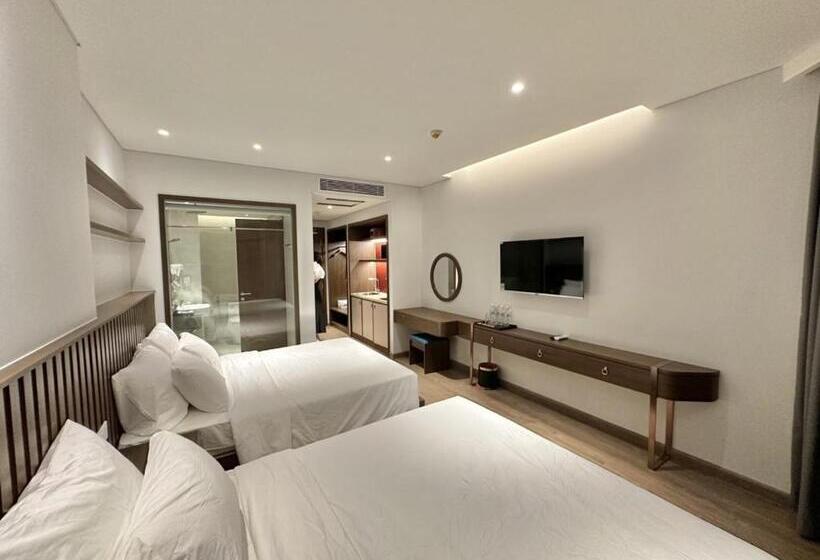 استودیوی لوکس, Apec Mandala Mui Ne   Delux Room   2 Beds   4ppl