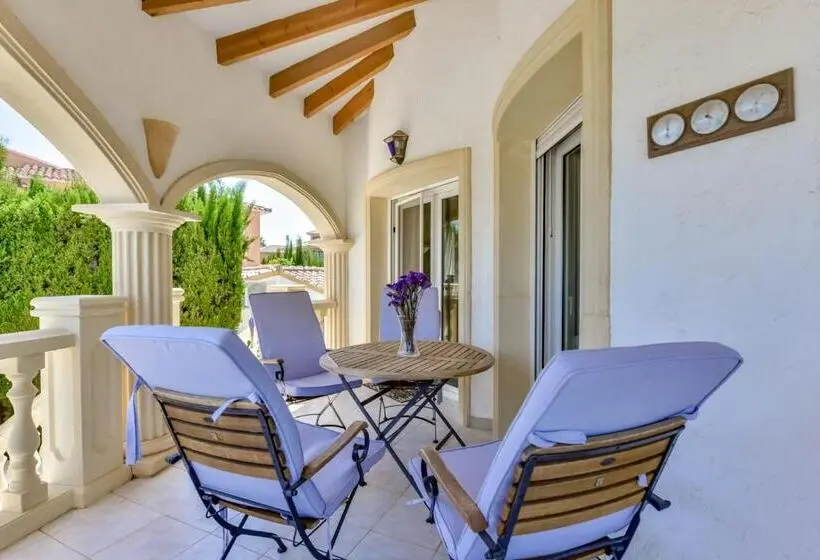 ４ベッドルームハウス, Villa Fortuna   Apartamentos у Estudios Para Vacaciones Con Piscina Común, Calpe