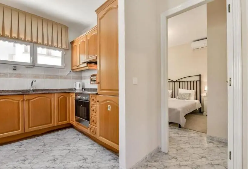 １ベッドルームアパートメント, Villa Fortuna   Apartamentos у Estudios Para Vacaciones Con Piscina Común, Calpe