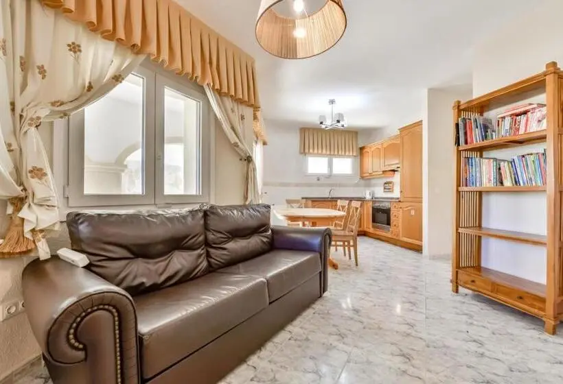 １ベッドルームアパートメント, Villa Fortuna   Apartamentos у Estudios Para Vacaciones Con Piscina Común, Calpe