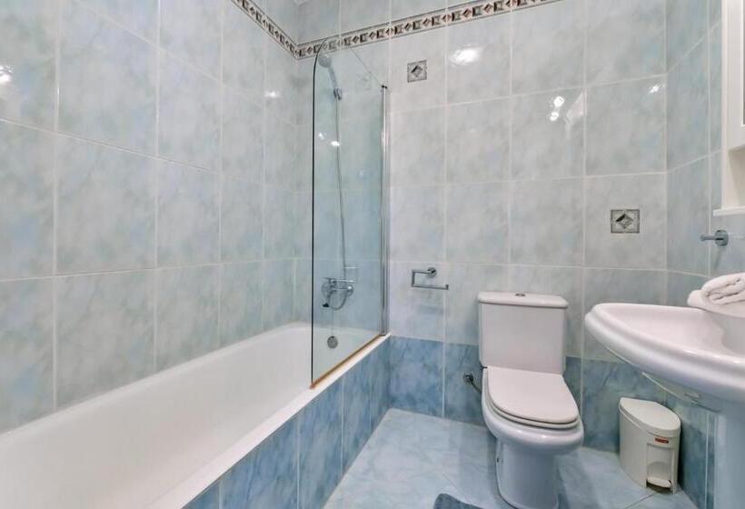침실 1개 아파트, Villa Fortuna   Apartamentos у Estudios Para Vacaciones Con Piscina Común, Calpe