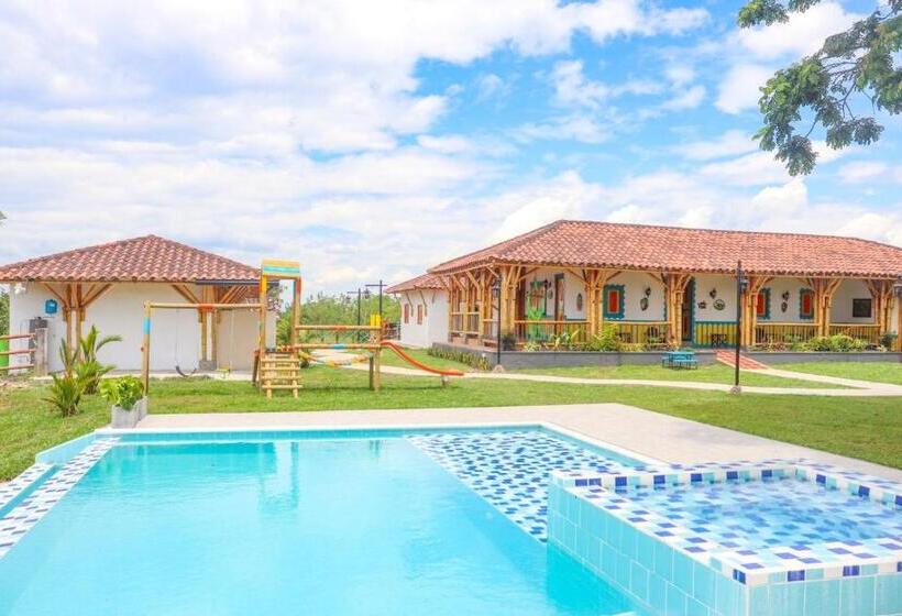 Номер Стандарт Трехместный, Finca Tesorito