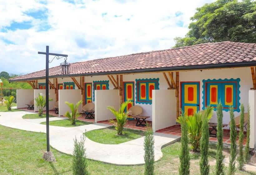 Номер Стандарт Трехместный, Finca Tesorito