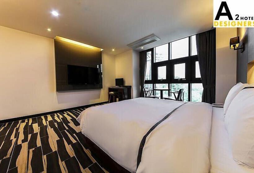 디럭스 룸, A2 Hotel Desingers