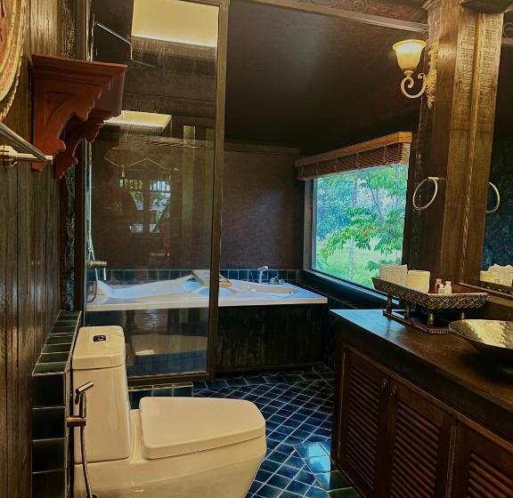اتاق استاندارد با تخت بزرگ, Bantunglom Resort