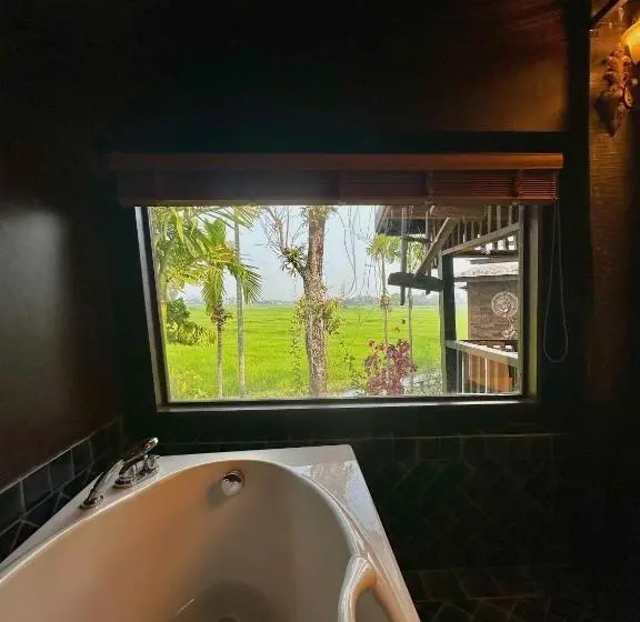 اتاق استاندارد با تخت بزرگ, Bantunglom Resort