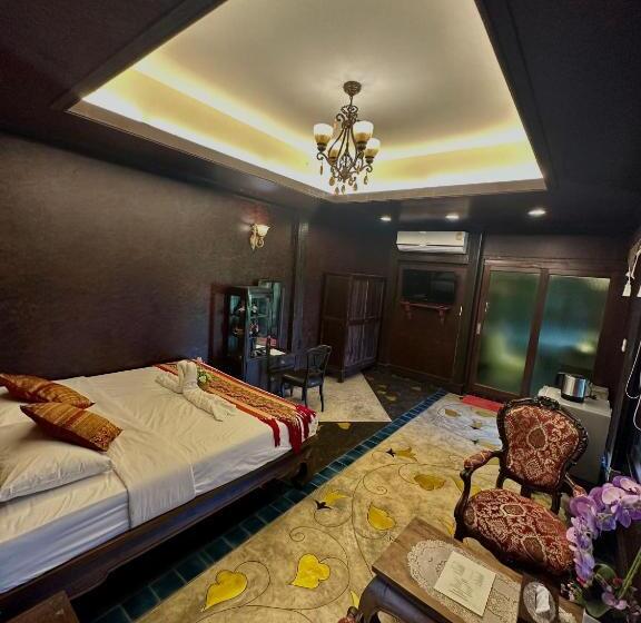 Стандартный Номер Кровать Кинг, Bantunglom Resort