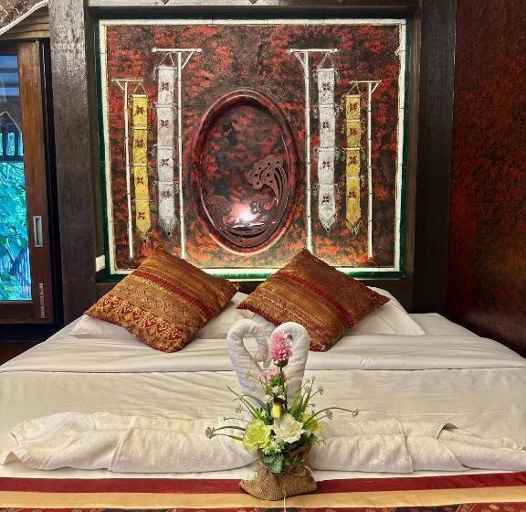 Стандартный Номер Кровать Кинг, Bantunglom Resort