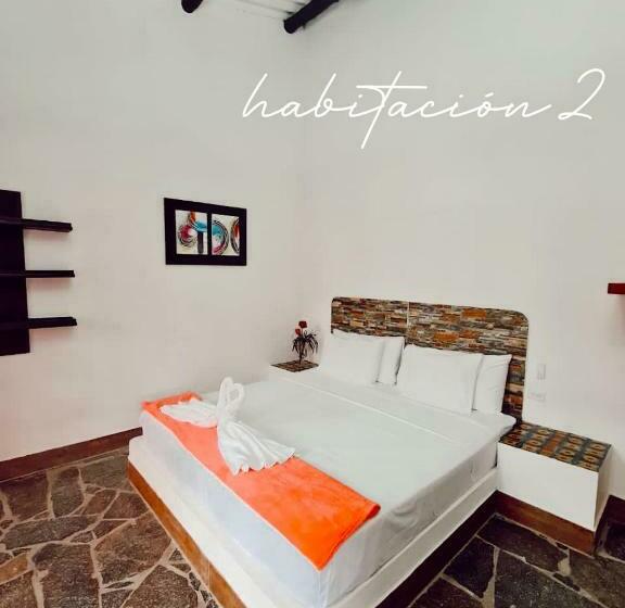 غرفة قياسية سرير كينج, Casa Grimaldo