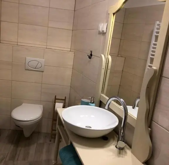 １ベッドルームアパートメント, Tulipán Villa Panzió