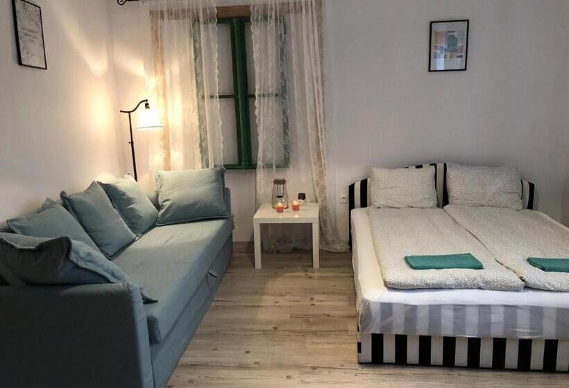 带1个卧室的公寓, Tulipán Villa Panzió