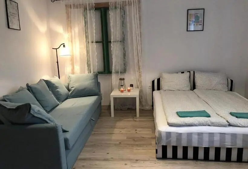 １ベッドルームアパートメント, Tulipán Villa Panzió