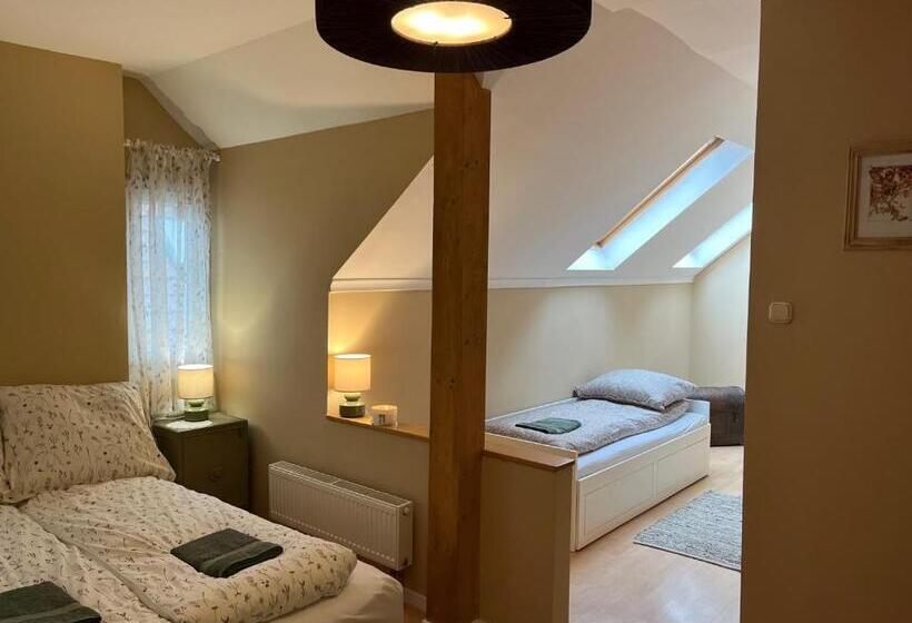 4间卧室的房子, Tulipán Villa Panzió