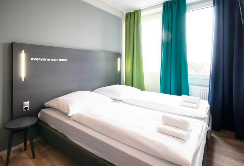 اتاق استاندارد یک نفره, a&o Bremen Hauptbahnhof