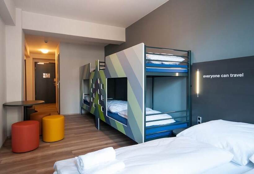 Letto in Camera Condivisa, a&o Bremen Hauptbahnhof