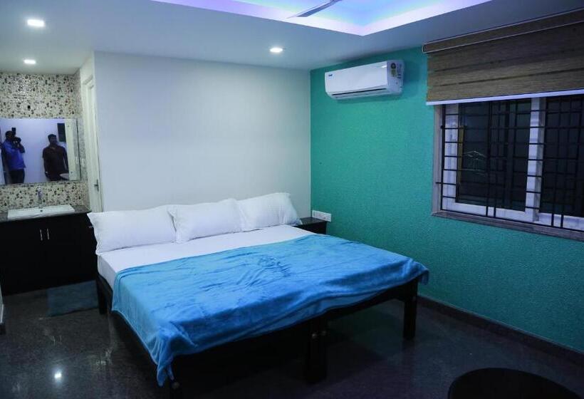 Номер Deluxe, Ashoka Residency Chottanikkara