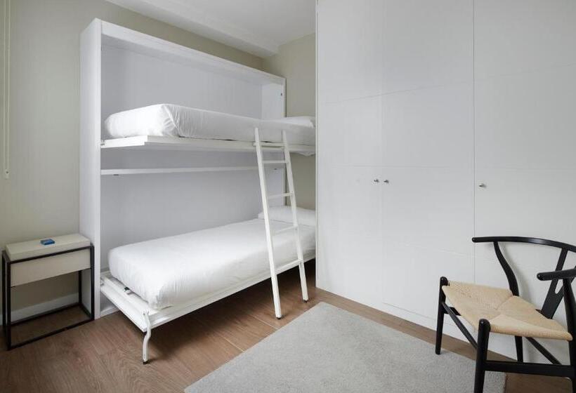 Huoneisto 2 Makuuhuonetta, Sansebay