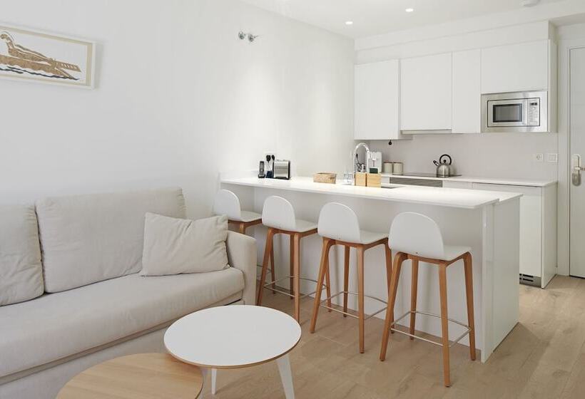 Huoneisto 1 Makuuhuone, Sansebay