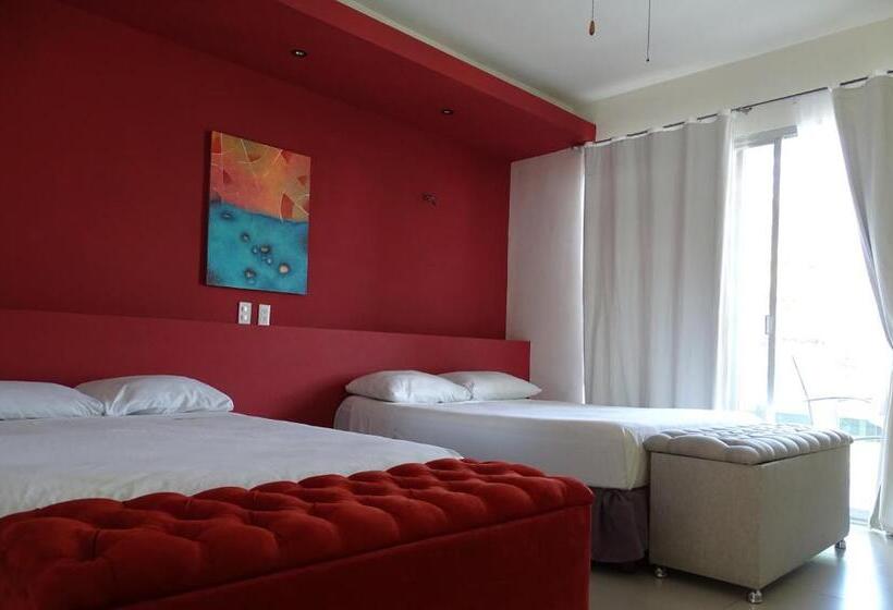 اتاق استاندارد, Villa Escondida Campeche