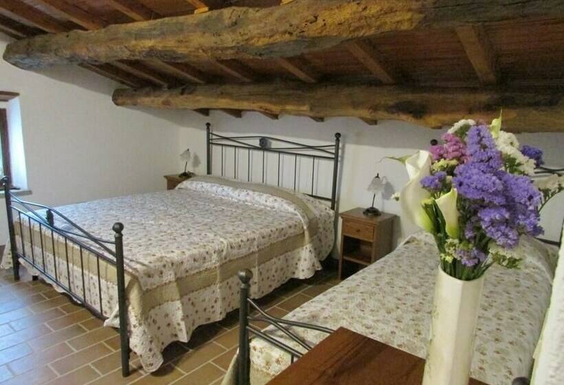 标准三人间, Le Querce Di Campolungo