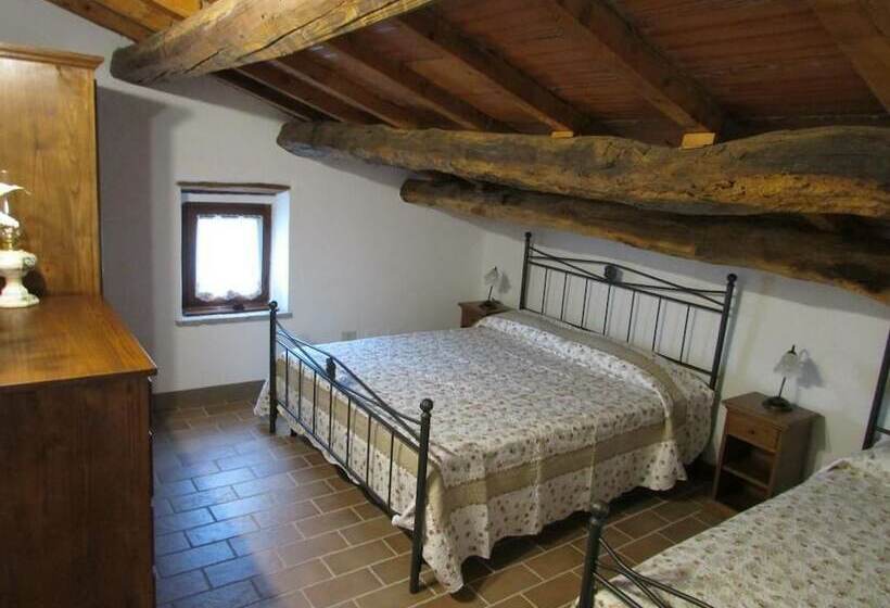 标准三人间, Le Querce Di Campolungo