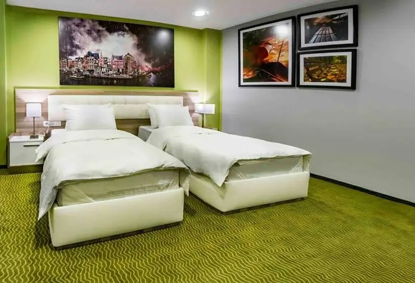 اتاق لوکس, Central Hotel, Fitness And Spa