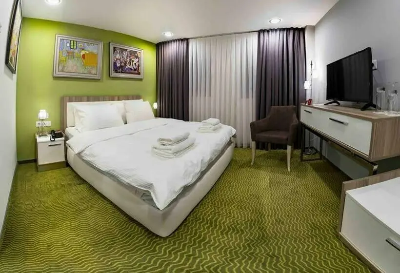 اتاق استاندارد, Central Hotel, Fitness And Spa