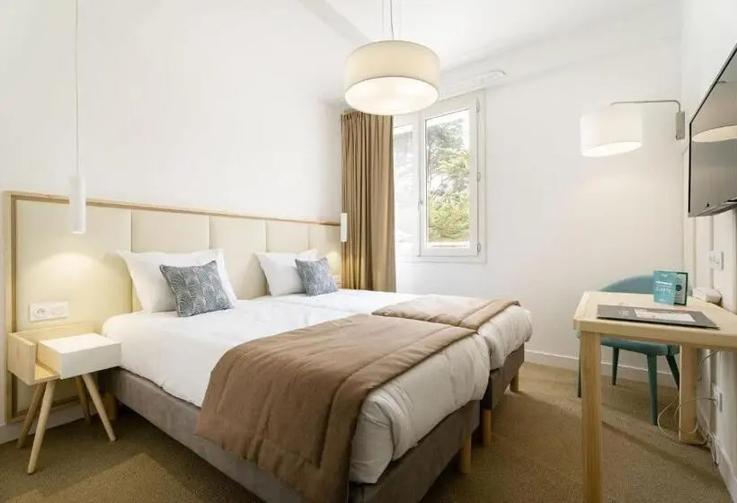 Standard Kolmen Hengen Huone, Hôtel Miléade Les Pléïades La Baule