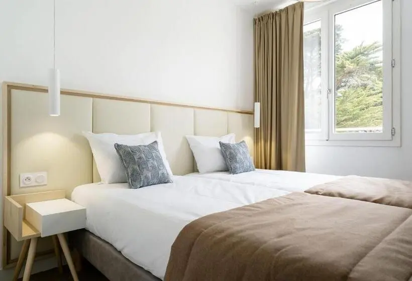 Standard Kolmen Hengen Huone, Hôtel Miléade Les Pléïades La Baule