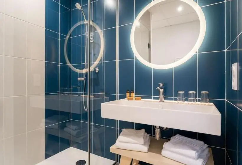Standard Yhden Hengen Huone, Hôtel Miléade Les Pléïades La Baule