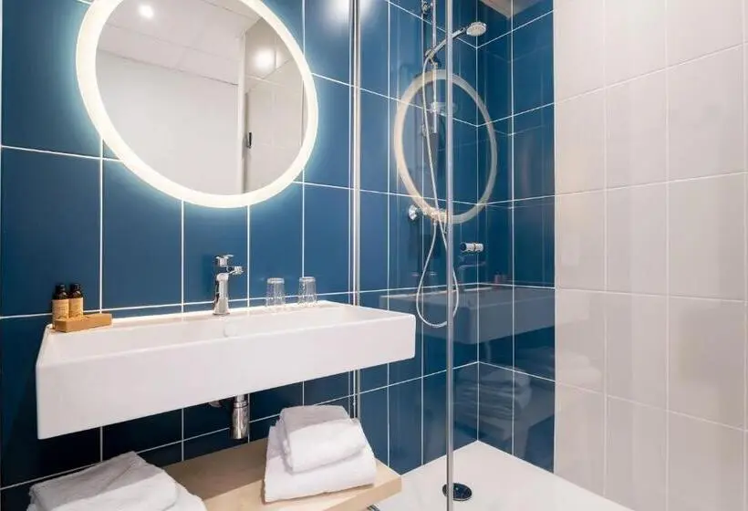 Standard Yhden Hengen Huone, Hôtel Miléade Les Pléïades La Baule
