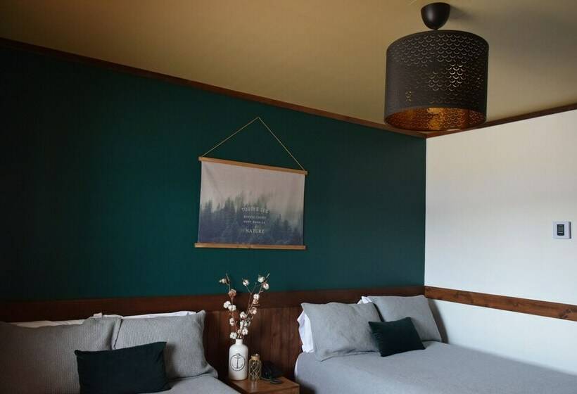 컴포트 룸, Hôtel Roquemont