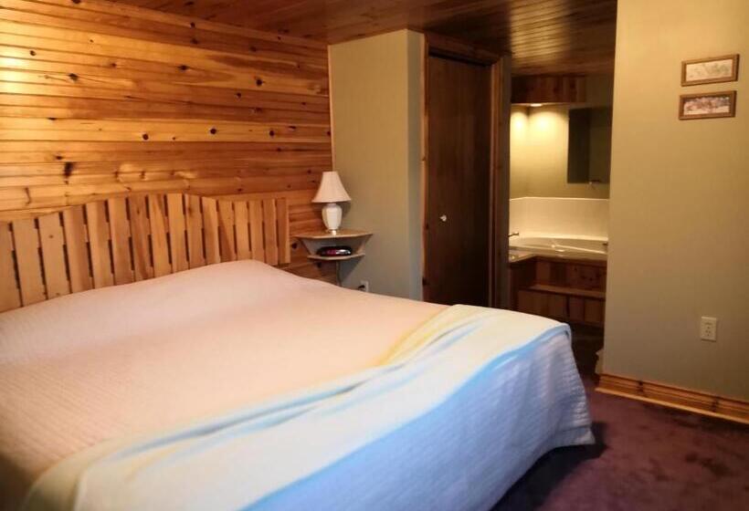 جناح ديلوكس سرير كينج, Cavendish Country Inn & Cottages