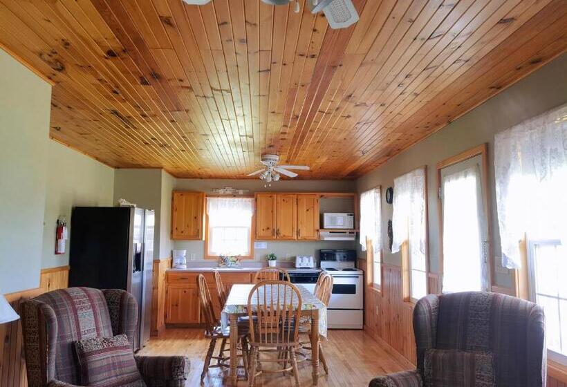 شاليه غرفة نوم واحدة, Cavendish Country Inn & Cottages