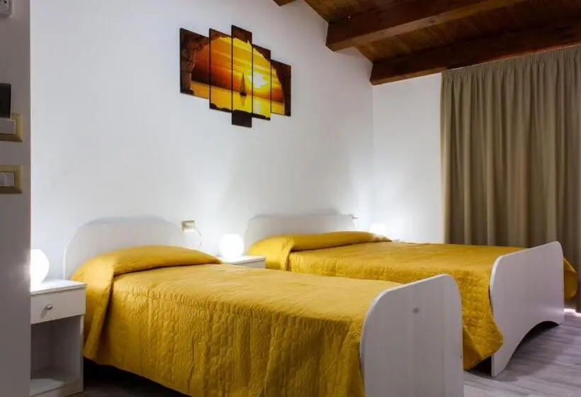 Standard Neljän Hengen Huone, B&b La Piazzetta