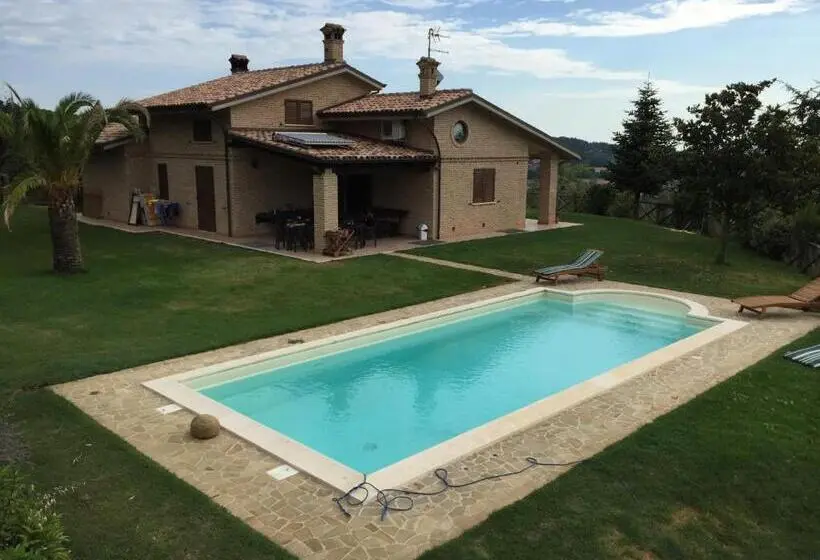 テラス付スタンダードルーム, B&b Madonna Carradori