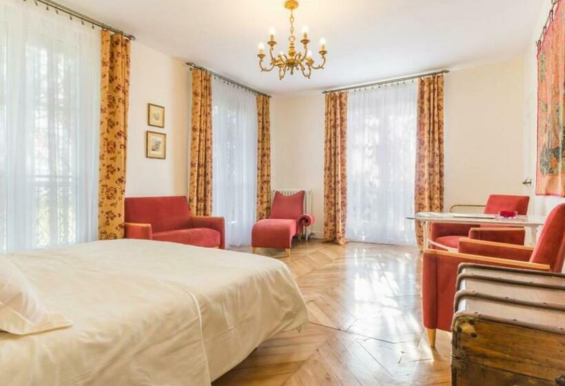 Номер Deluxe Кровать Кинг, Le Jardin Des Erables